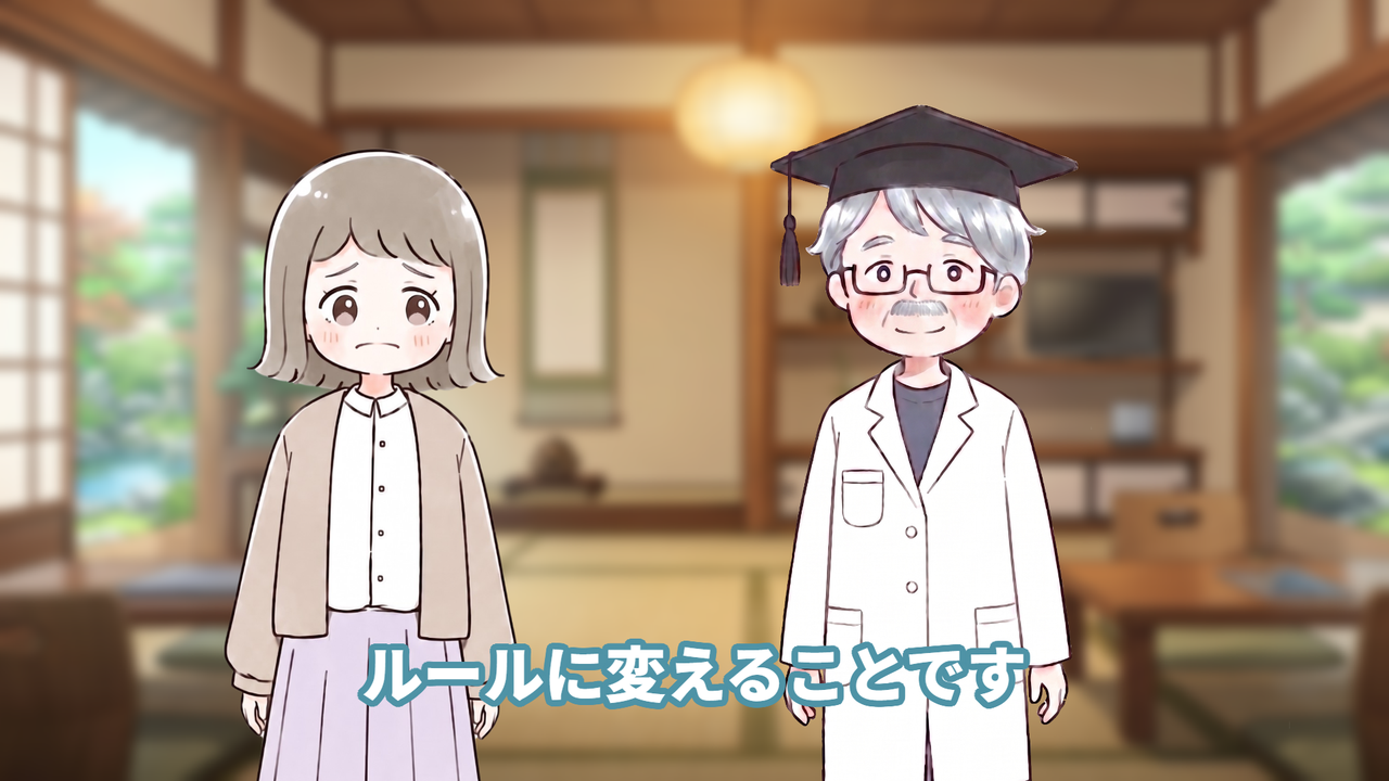 プロンプト（動画で実際に使った画面）