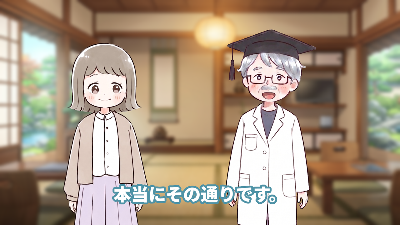 まず、ひとつ作ってみる（動画で実際に使った画面）