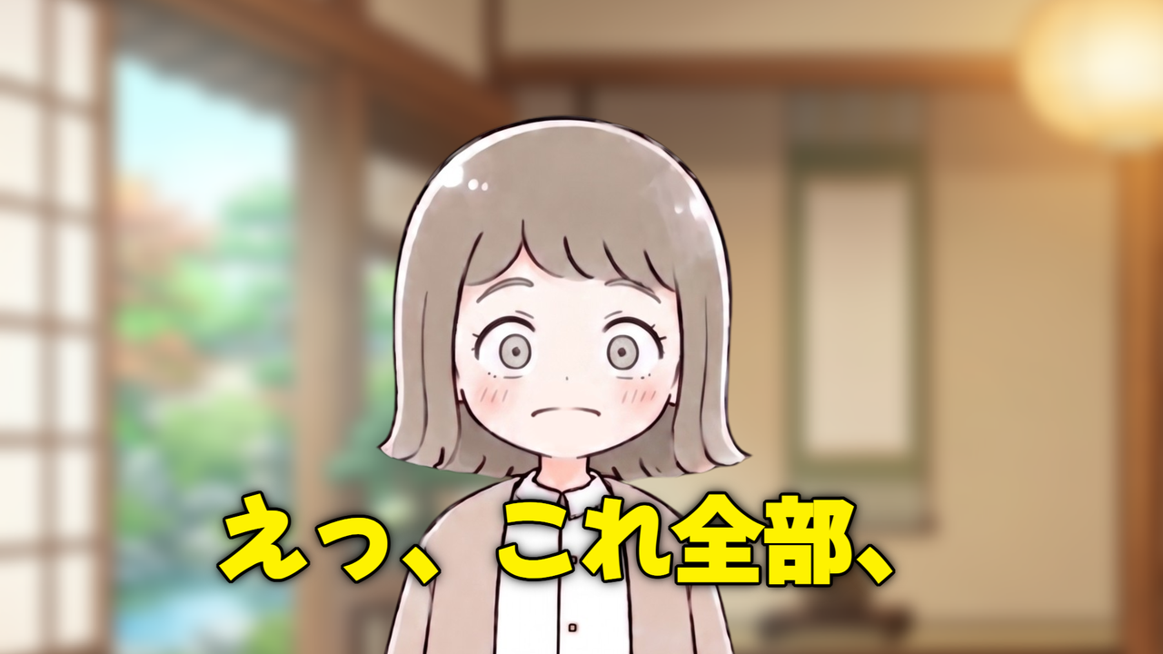 えっ、これ全部、AIが作ったんですか？（動画で実際に使った画面）